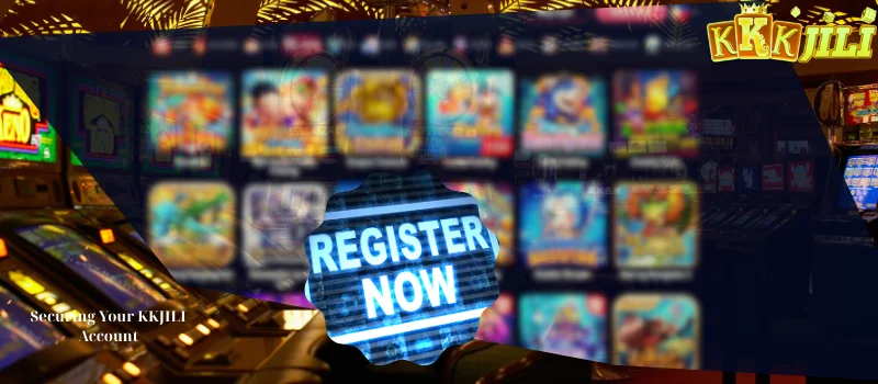 KKJILI Register Button